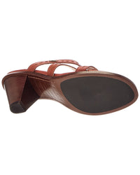 Frye Frye Estelle Strappy Slide Leather Sandal