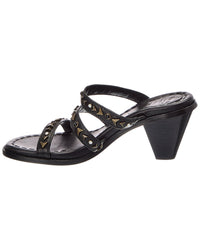Frye Frye Estelle Studded Slide Leather Sandal
