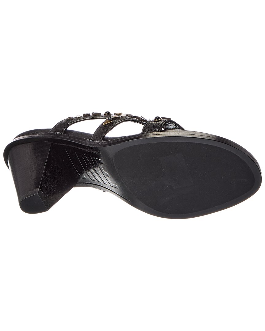 Frye Frye Estelle Studded Slide Leather Sandal