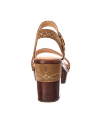 Frye Frye Pipa Woodstock Suede & Leather Sandal