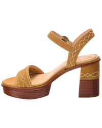 Frye Frye Pipa Woodstock Suede & Leather Sandal