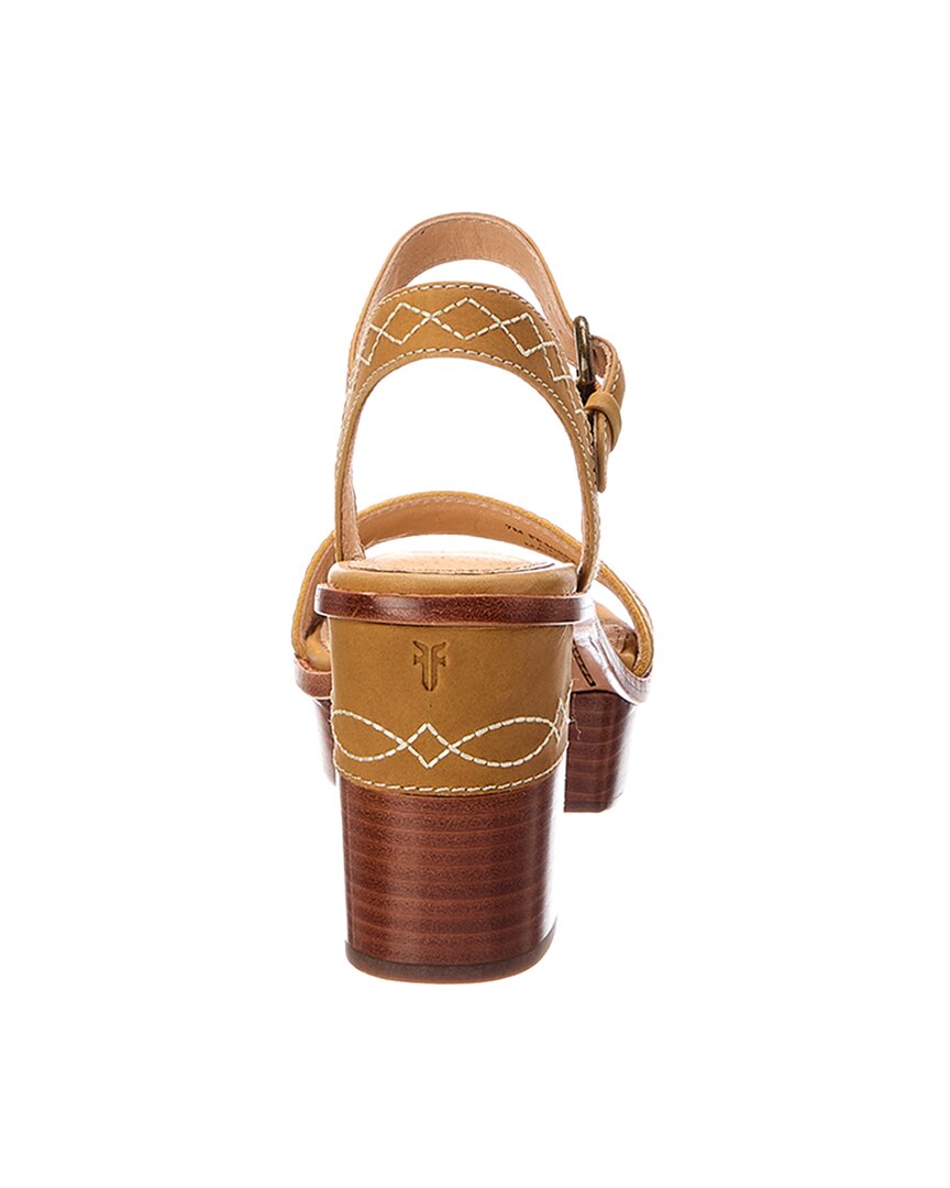 Frye Frye Pipa Woodstock Suede & Leather Sandal