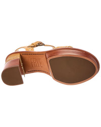 Frye Frye Pipa Woodstock Suede & Leather Sandal
