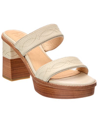 Frye Frye Pipa Woodstock 2 Suede & Leather Sandal