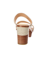 Frye Frye Pipa Woodstock 2 Suede & Leather Sandal