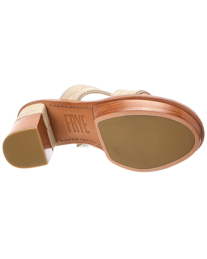 Frye Frye Pipa Woodstock 2 Suede & Leather Sandal
