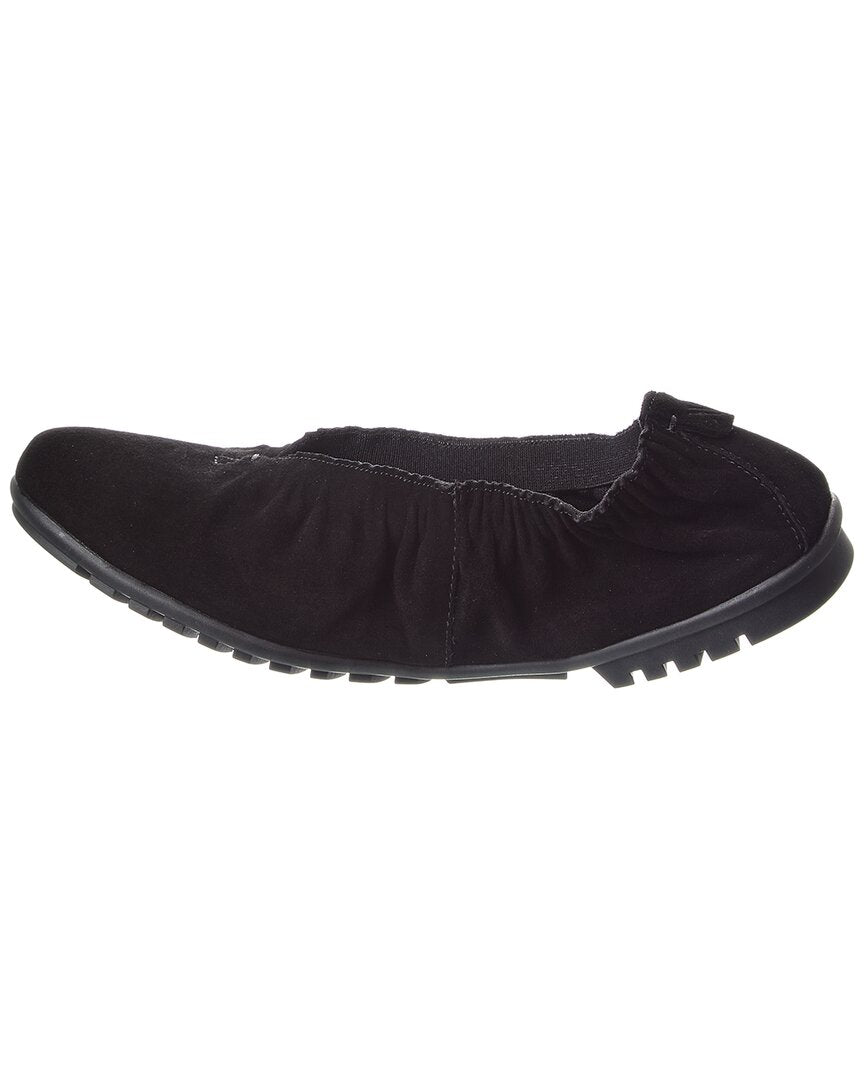 The Flexx Benedetta Suede Flat