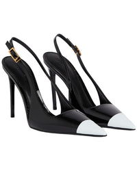 Retrofête Retrofête Simona Patent Slingback