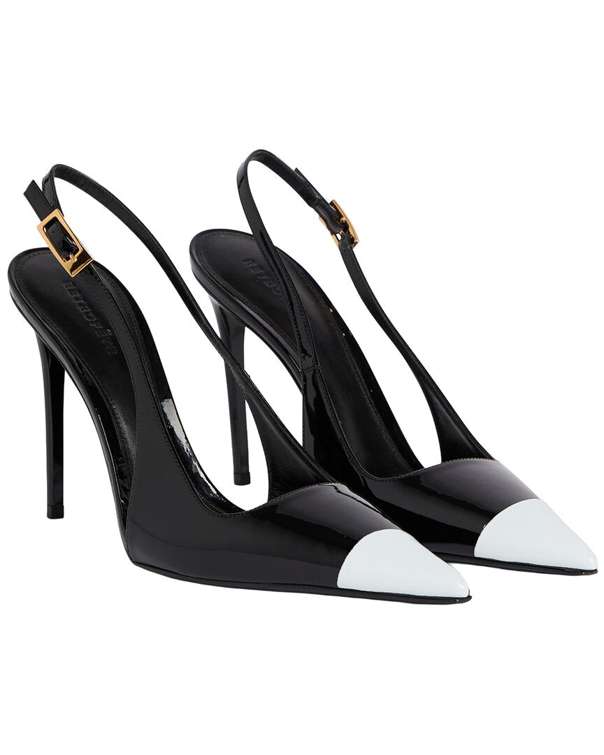 Retrofête Retrofête Simona Patent Slingback