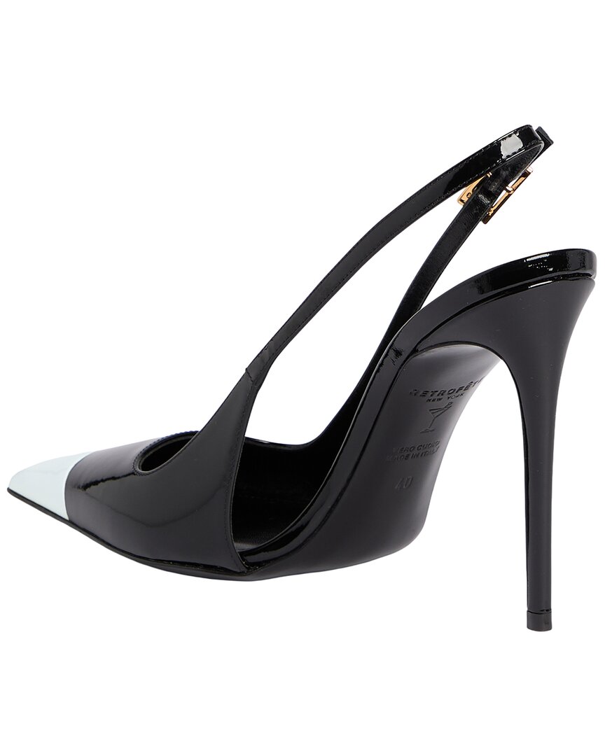 Retrofête Retrofête Simona Patent Slingback
