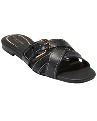 Cole Haan Cole Haan Velma Buckle Leather Sandal
