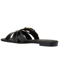 Cole Haan Cole Haan Velma Buckle Leather Sandal