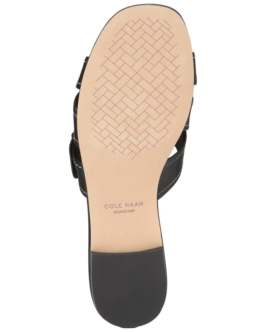 Cole Haan Cole Haan Velma Buckle Leather Sandal
