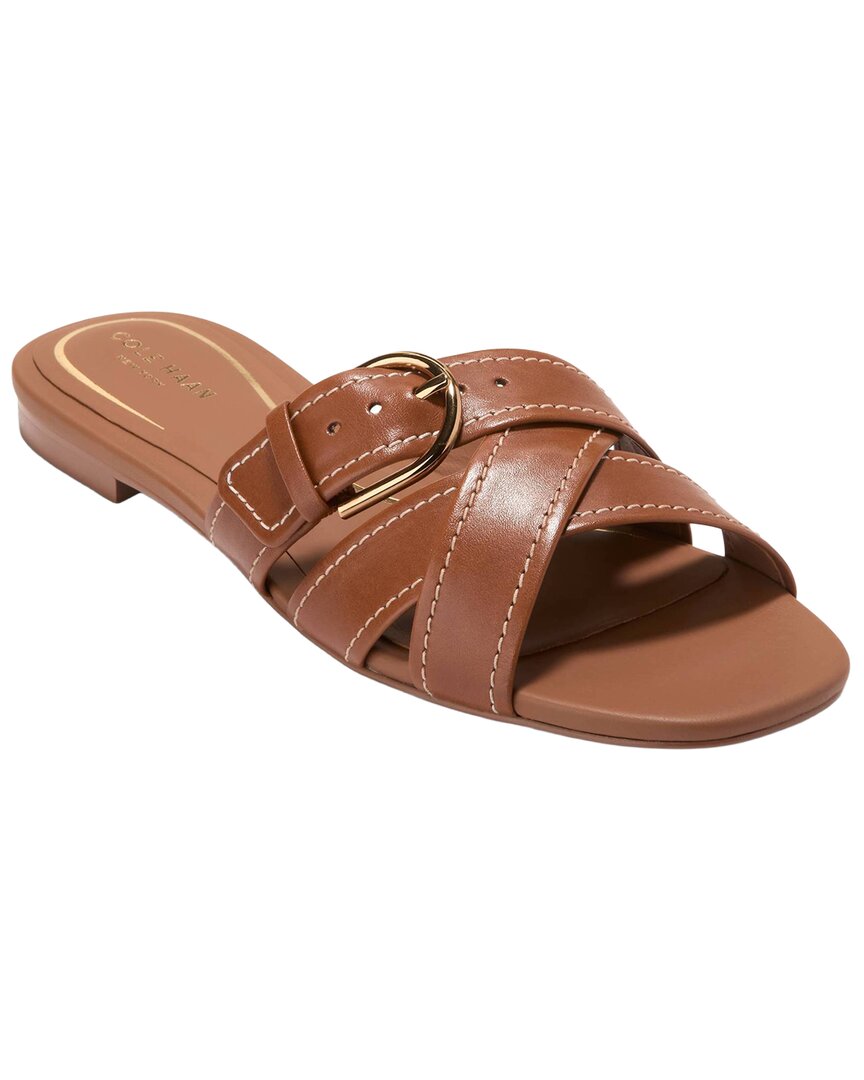 Cole Haan Cole Haan Velma Buckle Leather Sandal