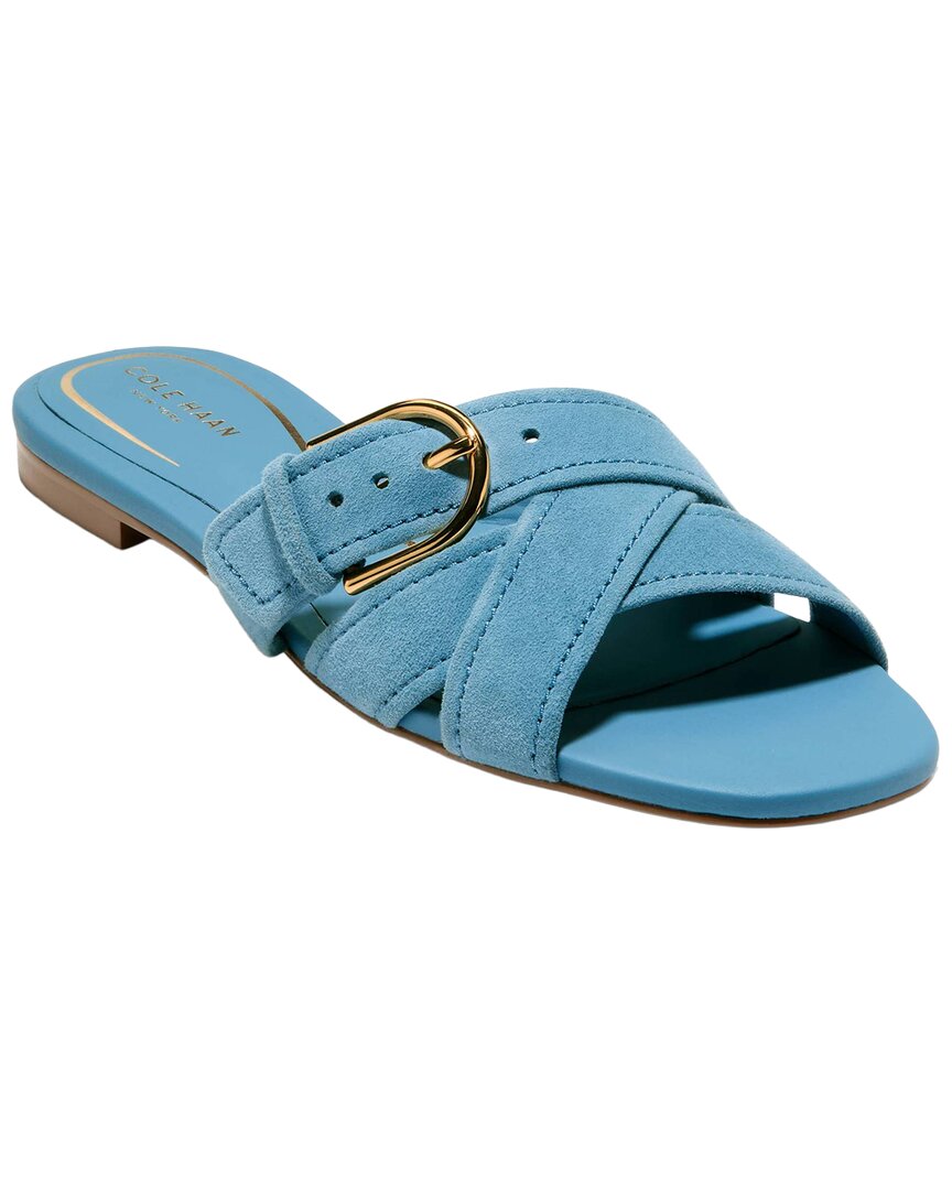 Cole Haan Cole Haan Velma Buckle Leather Sandal