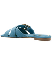Cole Haan Cole Haan Velma Buckle Leather Sandal