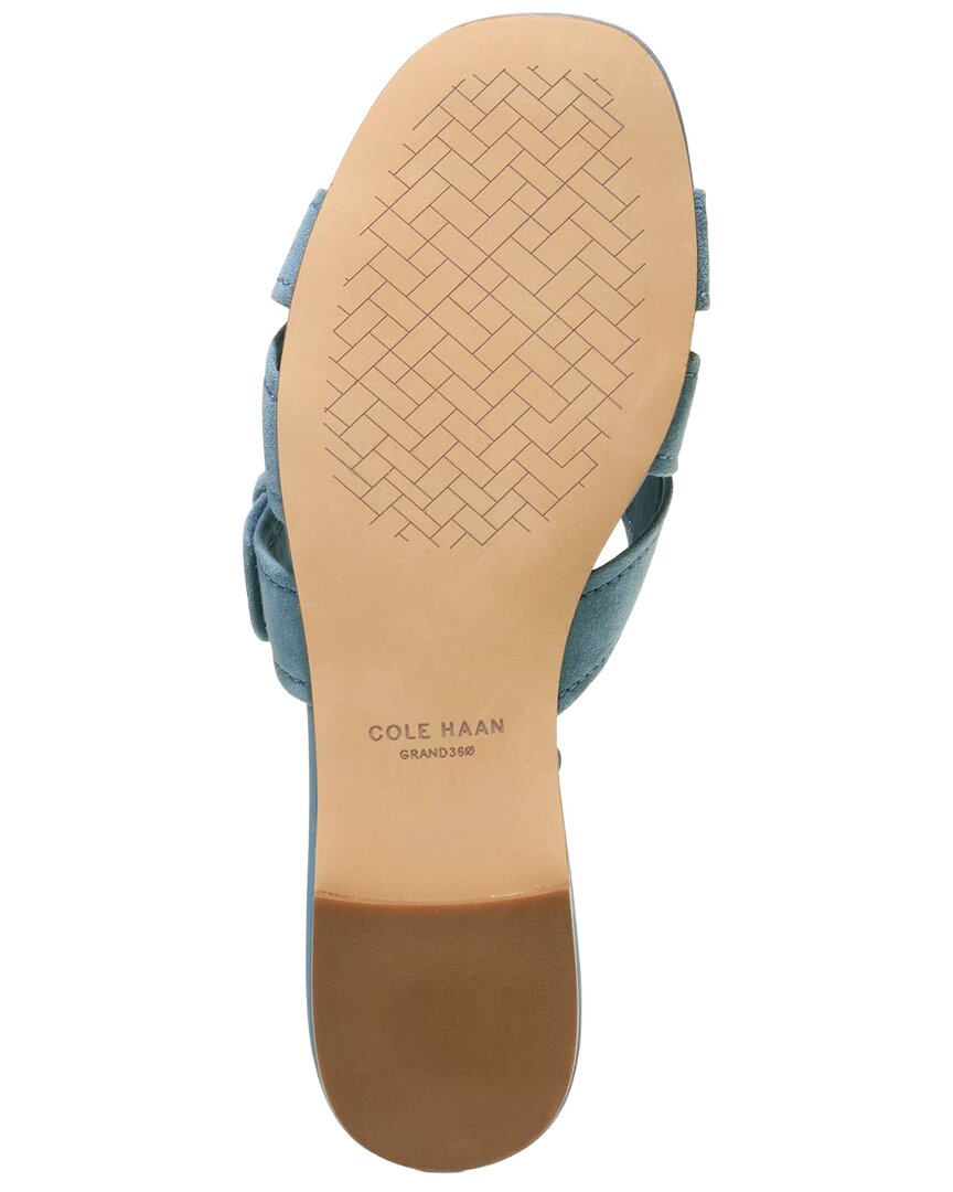 Cole Haan Cole Haan Velma Buckle Leather Sandal