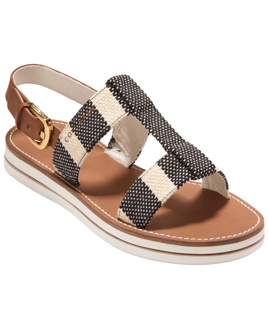Cole Haan Cole Haan Pich Long Weekender Canvas Sandal