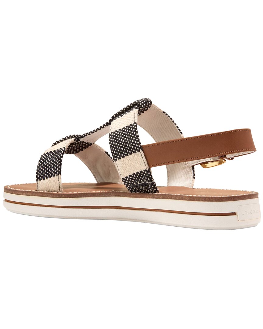 Cole Haan Cole Haan Pich Long Weekender Canvas Sandal