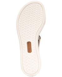 Cole Haan Cole Haan Pich Long Weekender Canvas Sandal
