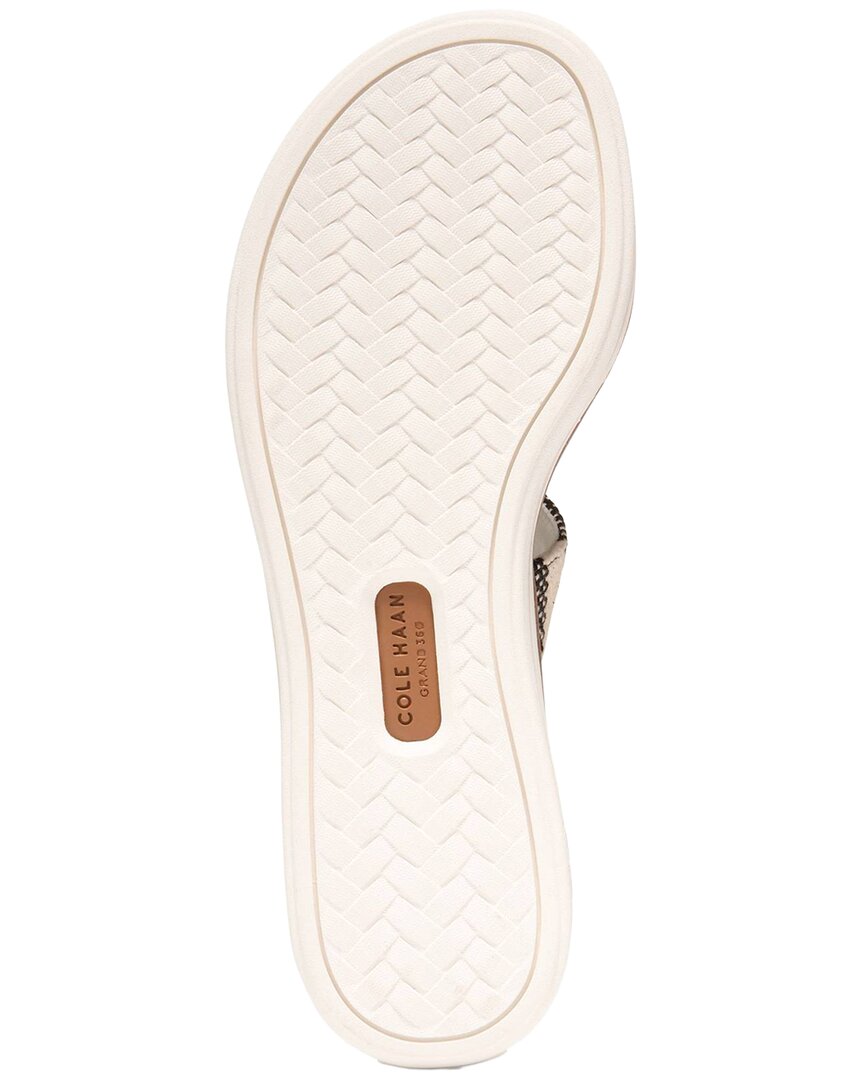 Cole Haan Cole Haan Pich Long Weekender Canvas Sandal