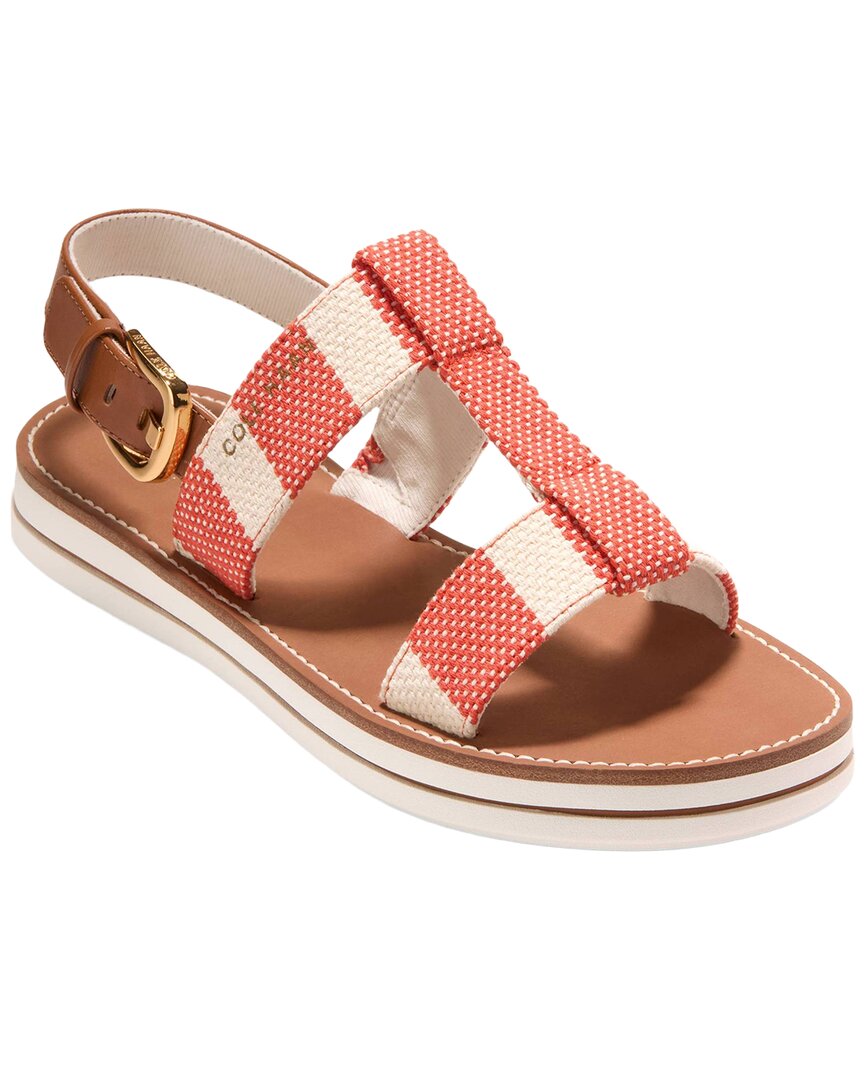 Cole Haan Cole Haan Pich Long Weekender Canvas Sandal