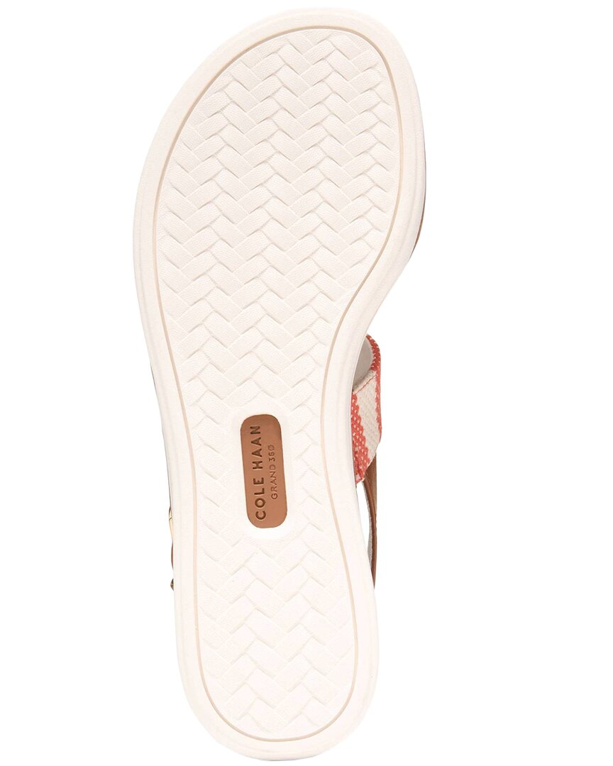 Cole Haan Cole Haan Pich Long Weekender Canvas Sandal