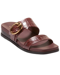 Cole Haan Cole Haan Oaklynn Double Band Leather Sandal