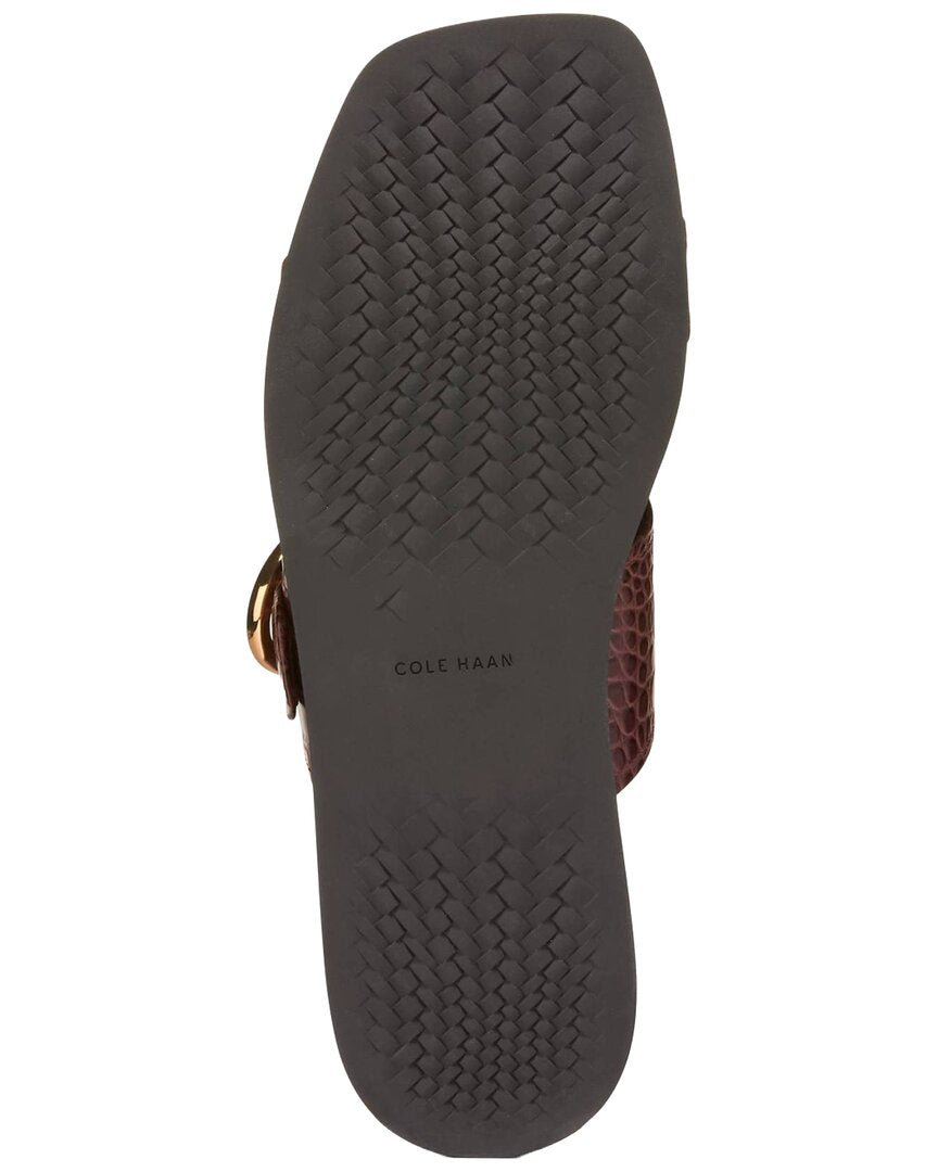 Cole Haan Cole Haan Oaklynn Double Band Leather Sandal