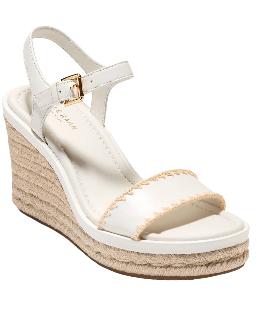 Cole Haan Cole Haan Cf Asbury Leather Espadrille Sandal
