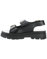 Bos. & Co. Cipher Leather Sandal