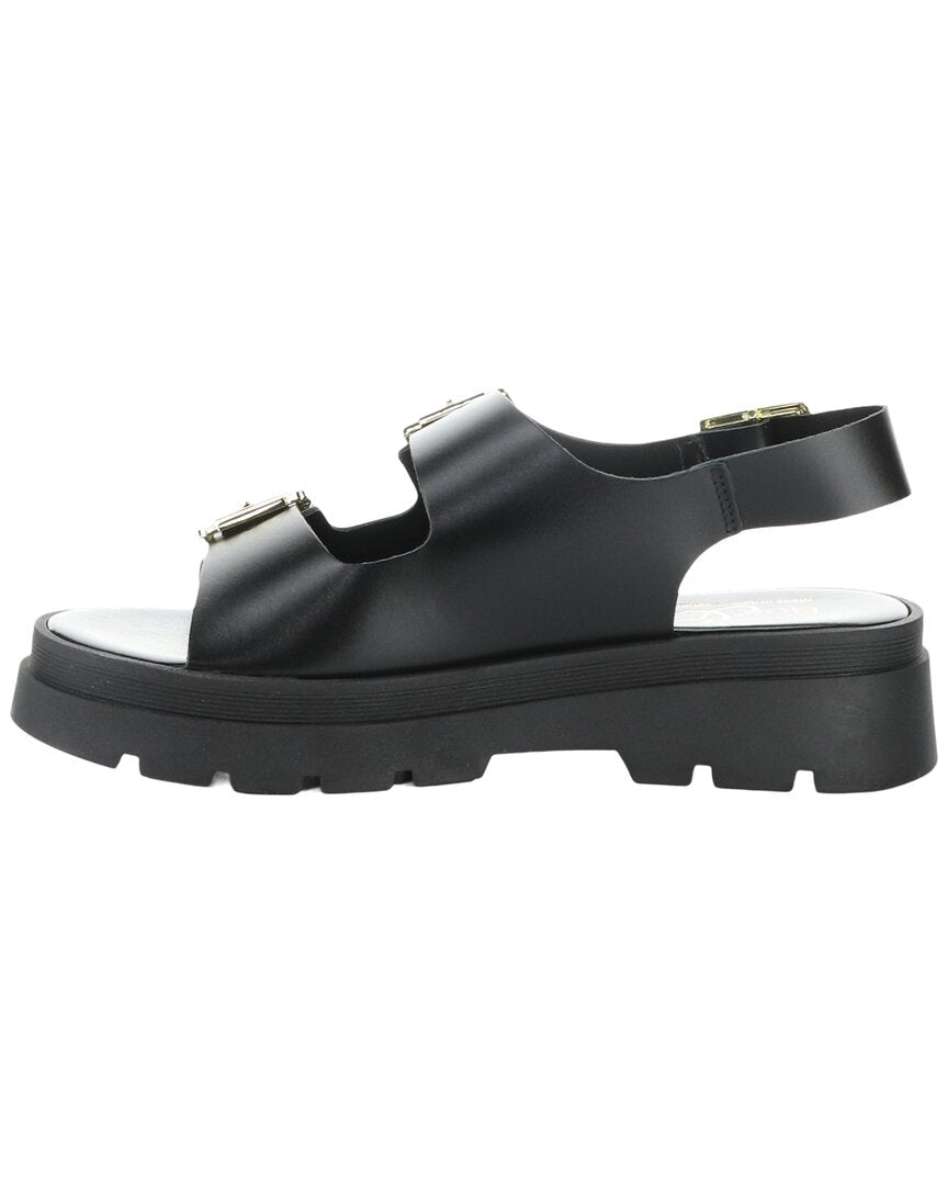 Bos. & Co. Cipher Leather Sandal