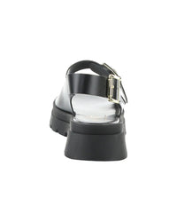 Bos. & Co. Cipher Leather Sandal