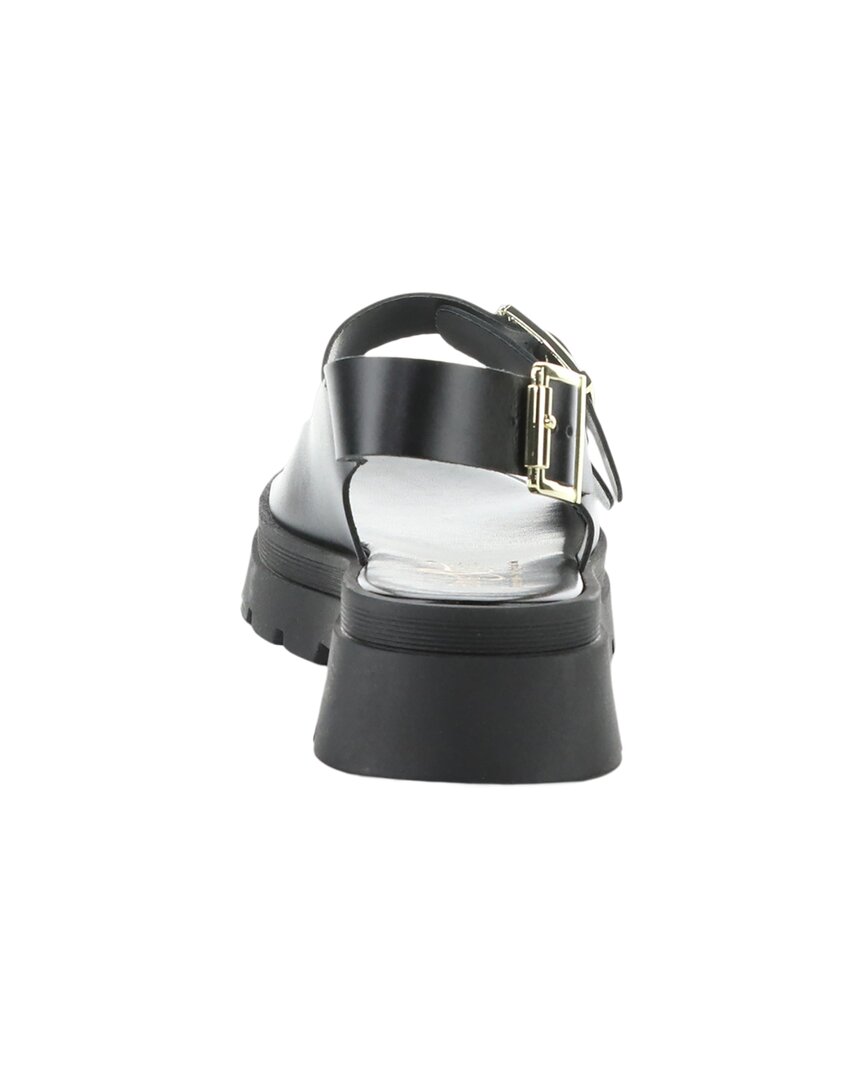 Bos. & Co. Cipher Leather Sandal