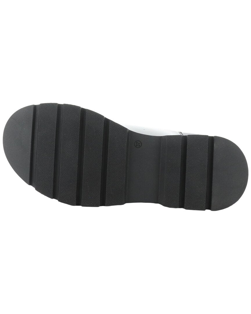 Bos. & Co. Cipher Leather Sandal