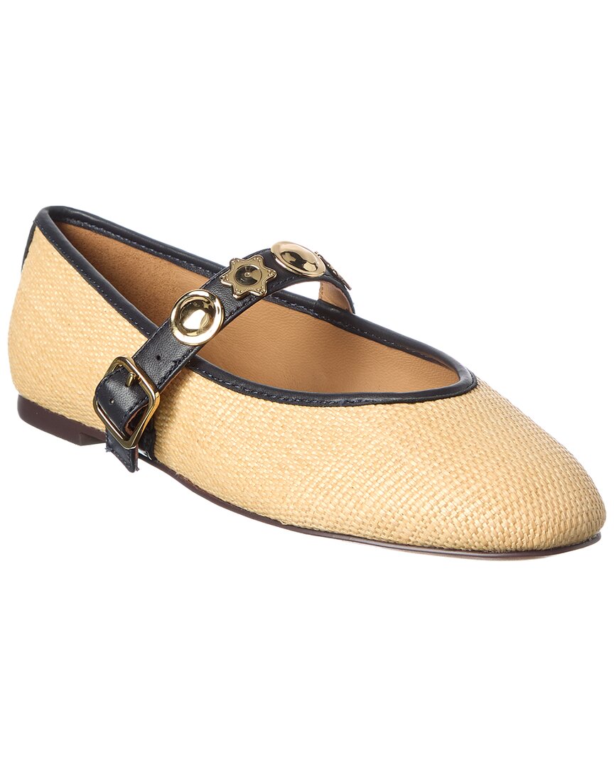 Madewell Madewell Hera Raffia Mary Jane