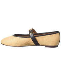 Madewell Madewell Hera Raffia Mary Jane