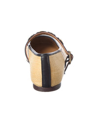 Madewell Madewell Hera Raffia Mary Jane