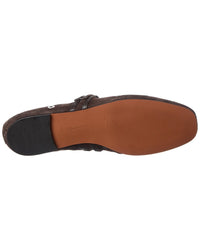 Madewell Madewell Greta Double Strap Suede Flat