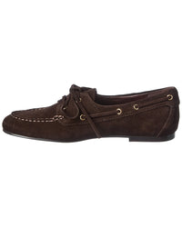 Madewell Madewell Jamie Suede Boat Shoe