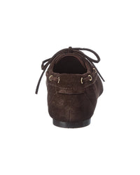 Madewell Madewell Jamie Suede Boat Shoe