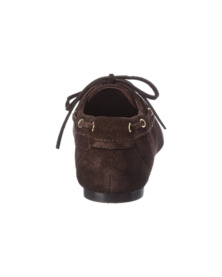Madewell Madewell Jamie Suede Boat Shoe