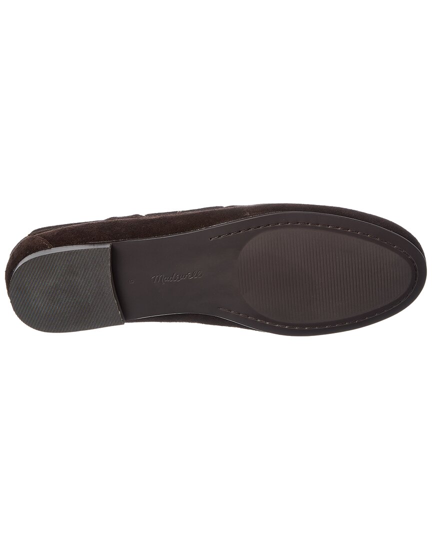 Madewell Madewell Jamie Suede Boat Shoe