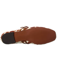 Madewell Madewell Greta Double Strap - Bringle Calf-Hair Flat