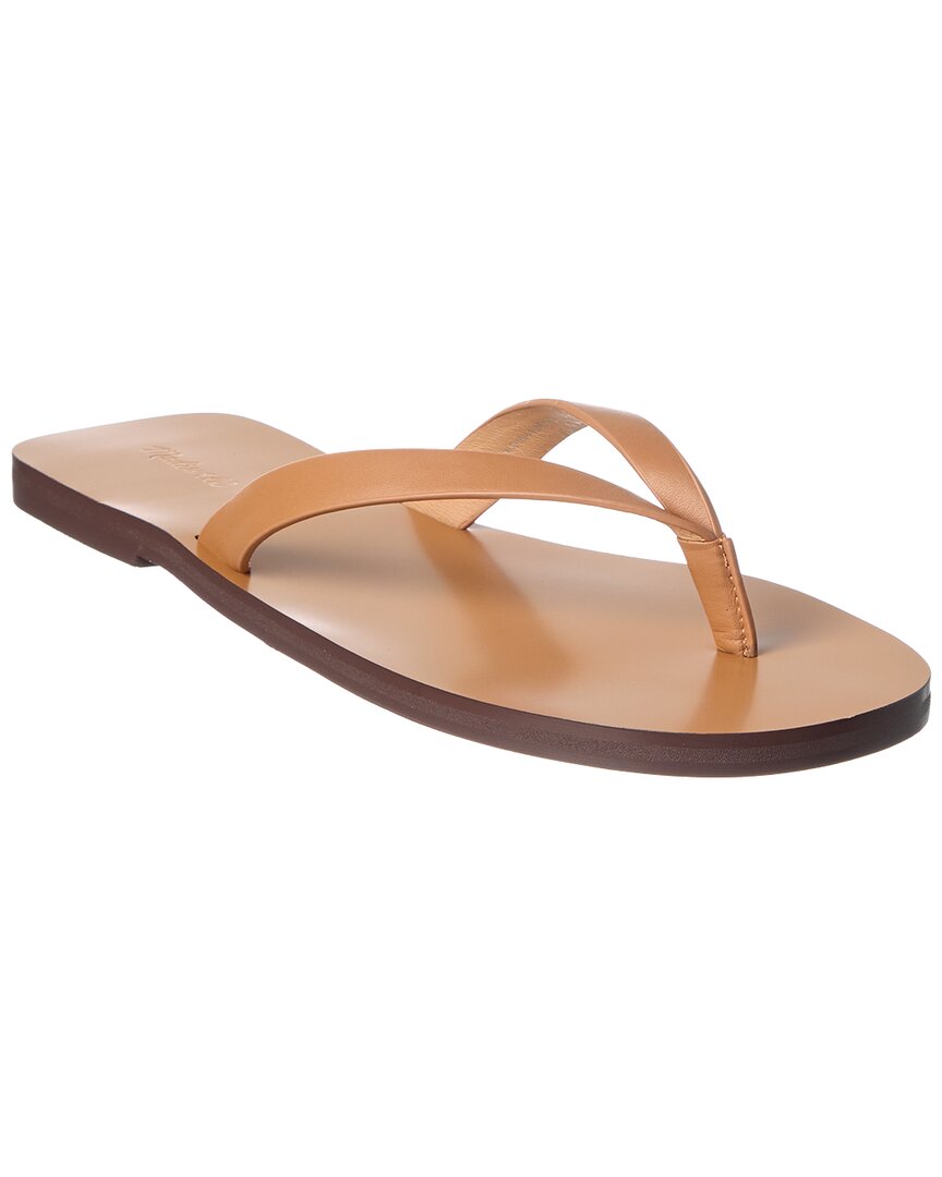Madewell Madewell Greene Leather Sandal