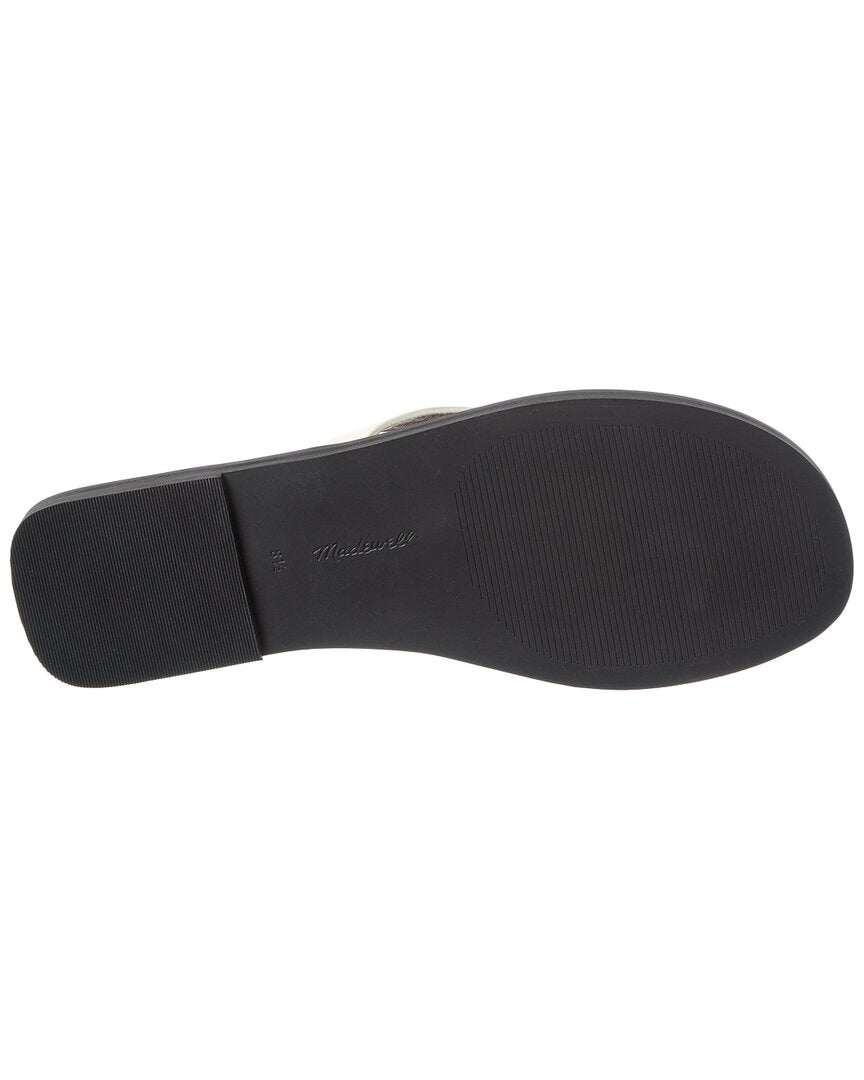 Madewell Madewell Greene Leather Sandal