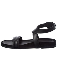 Madewell Madewell Molly Chunky Ankle Strap Leather Sandal