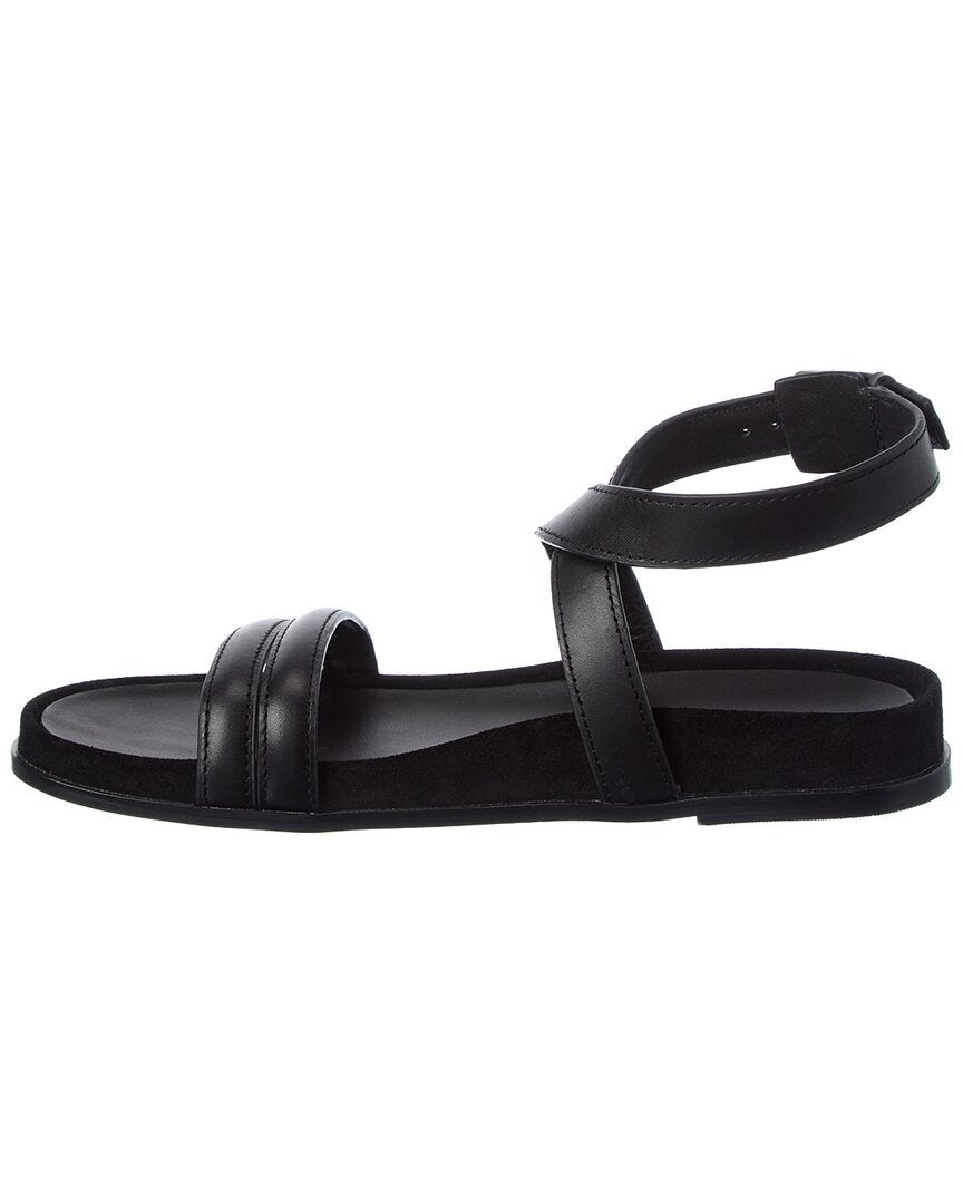 Madewell Madewell Molly Chunky Ankle Strap Leather Sandal