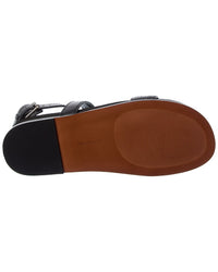 Madewell Madewell Molly Chunky Ankle Strap Leather Sandal