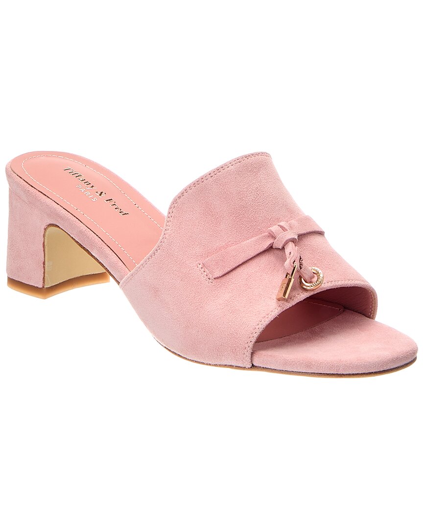 Tiffany & Fred Paris Tiffany & Fred Paris Suede Sandal